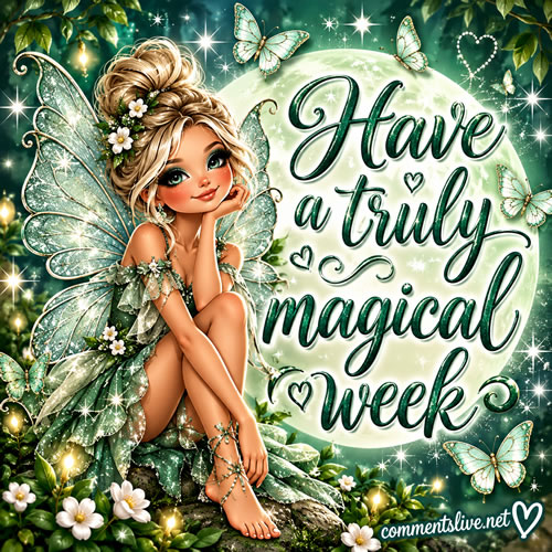 Truly Magical Week