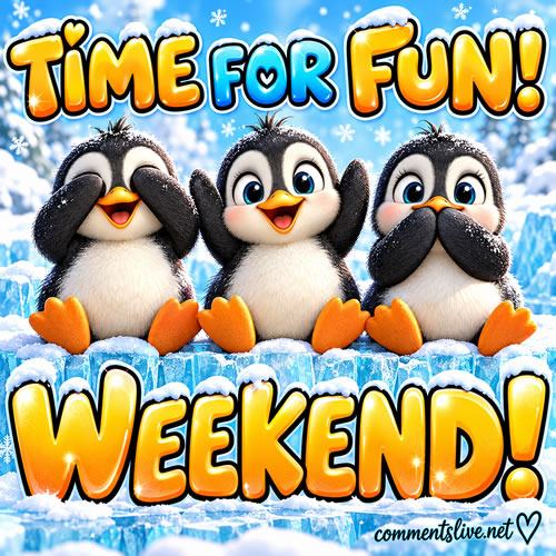 Fun Penguin Weekend