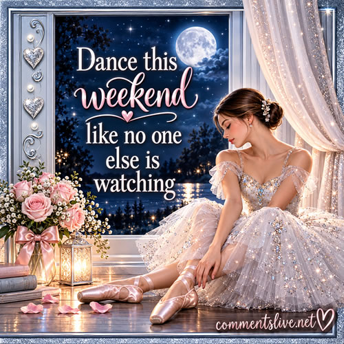 Weekend Ballerina