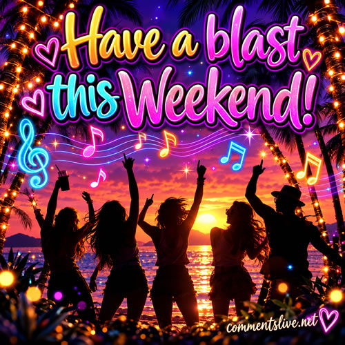 Weekend Blast