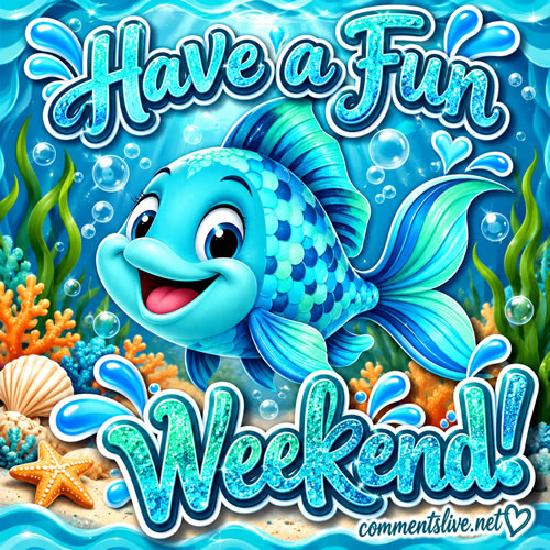 Weekend Fishy